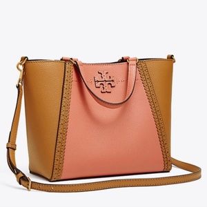 Tory Burch McGraw Brogue Carryall